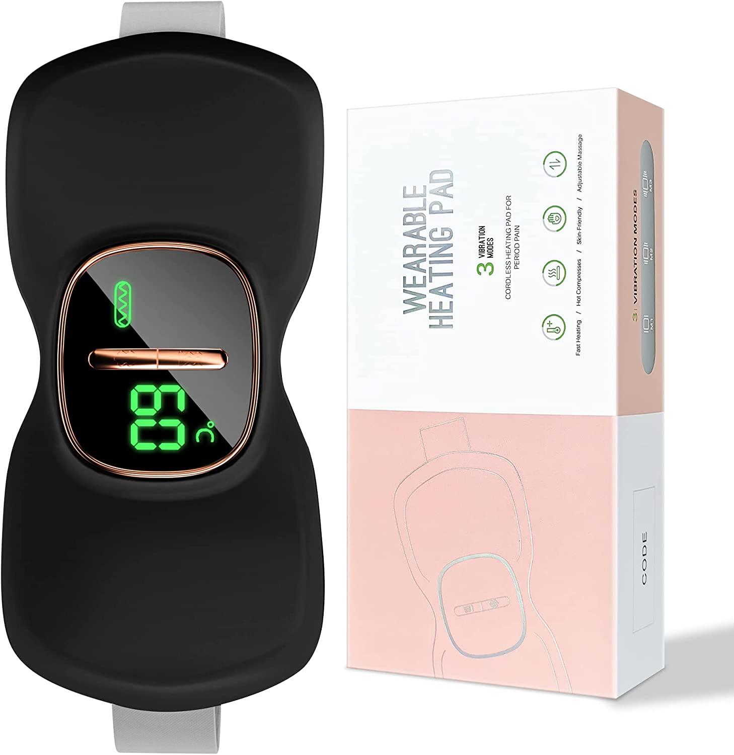 Wearable Heating Pad Belt (703)