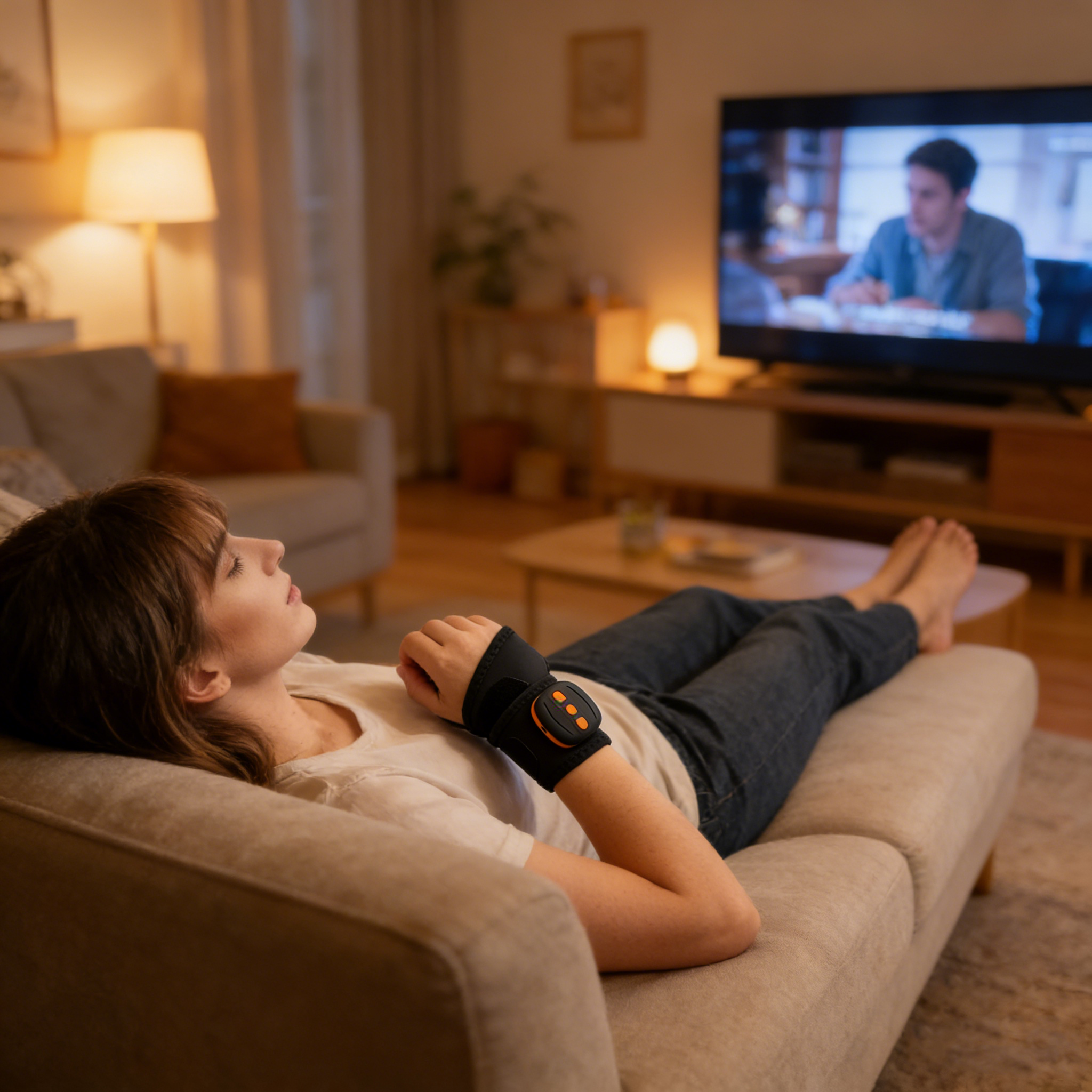 Our Wrist Massage Band Gains Great Popularity Among Japanese Clients in 2025: No Heating Function with Dual Control Modes