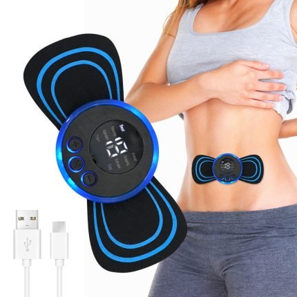 Physical Therapy Tens Unit Massager Electric EMS Neck Body Massager Mini cheap Massager for Body