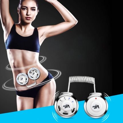 Rechargeable VE body exercise machine Home multifunctional fitness equipment Vibrating lazy massager for whole body