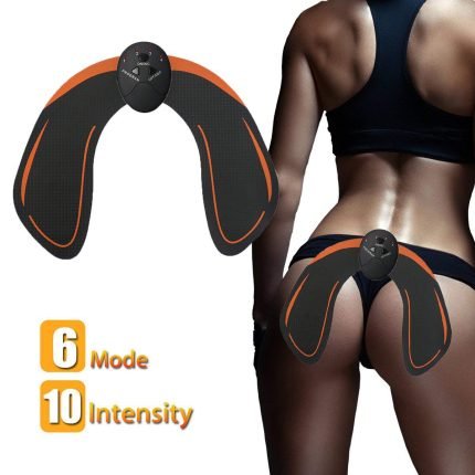 Electric Hip Butt Abs Muscle Massager Pad Belt Hip Lifting Up Shaper Slimming Ems Hip Trainer Stimulator