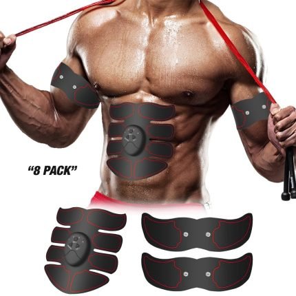 Smart Fitness Products Ems Sculpting Machine Electric Tens Unit Body Massager Patch Portable Ems Abdominal Muscle Stimulator
