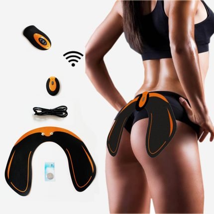 EMS Wireless Hip Trainer Electric Abdominal Muscle Stimulator Waist Shaper Fitness Buttocks Butt Lifting Toner Slimming Massager