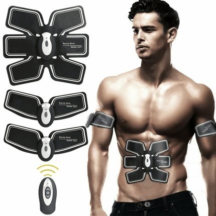 Wireless Muscle Stimulator Ems Fitness Electronic Muscle Stimulator ABS Workout ,Muscle Stimulation For Abdomen/Arm/Leg Training