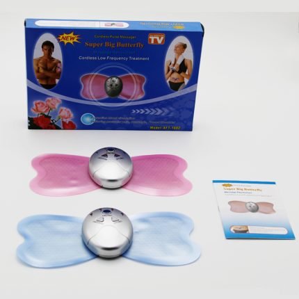 electronic burning fat slimming body Muscle weight loss Arm leg Waist stomach diet massage belt product Butterfly Massager