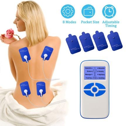 Digital Therapy Tens Unit Acupuncture Body Massager Electric EMS Muscle Stimulator