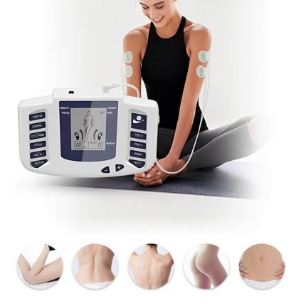 Drop Shipping Electric Tens Muscle Stimulator Digital Muscle Therapy Full Body Massage Relax pads Pulse Ems Acupuncture