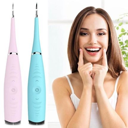 Portable Waterproof Rechargeable High Frequency Electric Dental Calculus Remover Oral Tooth Cleaner