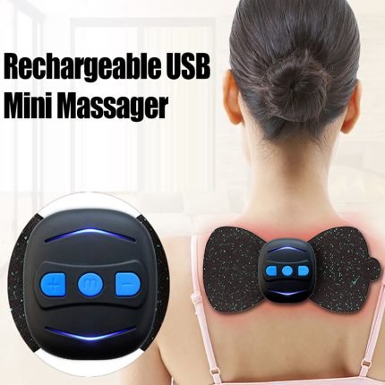body massage tool foot massage patch ems muscle stimulator machine head massager electric small massager