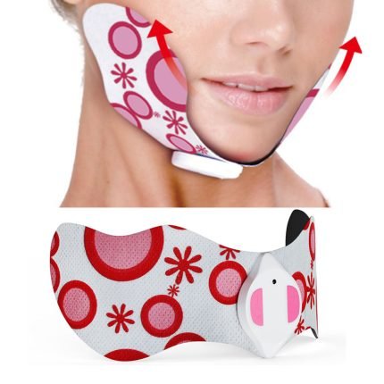 Face Lift Slimming Mask Neck Mask Face Lift V Lifting Chin Up Patch 4D Ear Tightening Skinny Masseter Double Chin Reducer