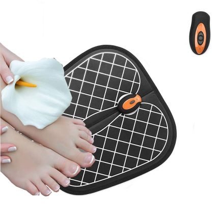 portable EMS Foot Massager Low Frequency Foot Spa Massager For Relax Muscles For Home Office Travel