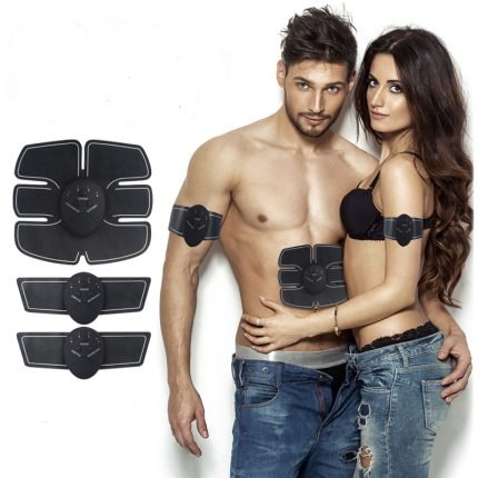 Smart Fitness Products Ems Sculpting Machine Electric Tens Unit Body Massager Patch Portable Ems Abdominal Muscle Stimulator