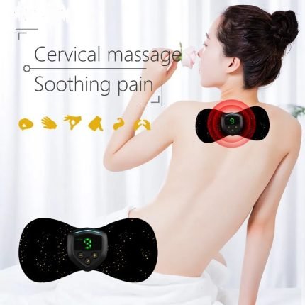 USB Rechargeable Cervical Spine Massager Electric Neck Massager neck and shoulder Portable Mini cervical massager