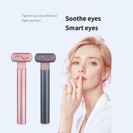 Light Therapy Device Eye Beauty Instrument 4-in-1 EMS Red Light Therapy Facial Wand Massage and Red USB Charge Fashionable Liman