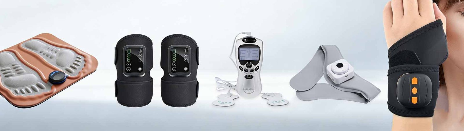 Body massage and therapy equipment