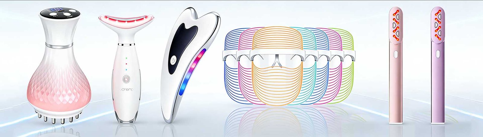 Facial care and beauty devices