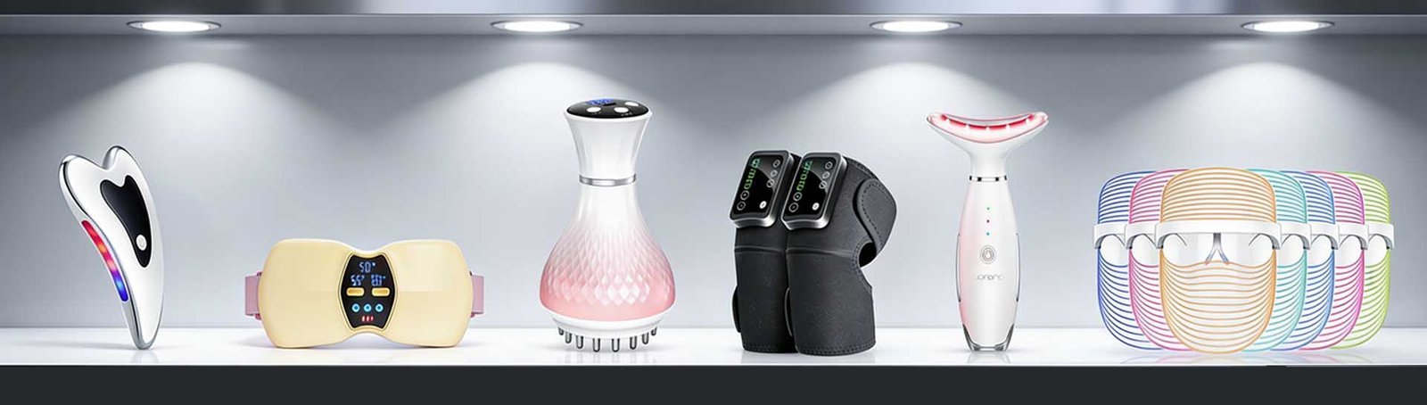 Massager and beauty products