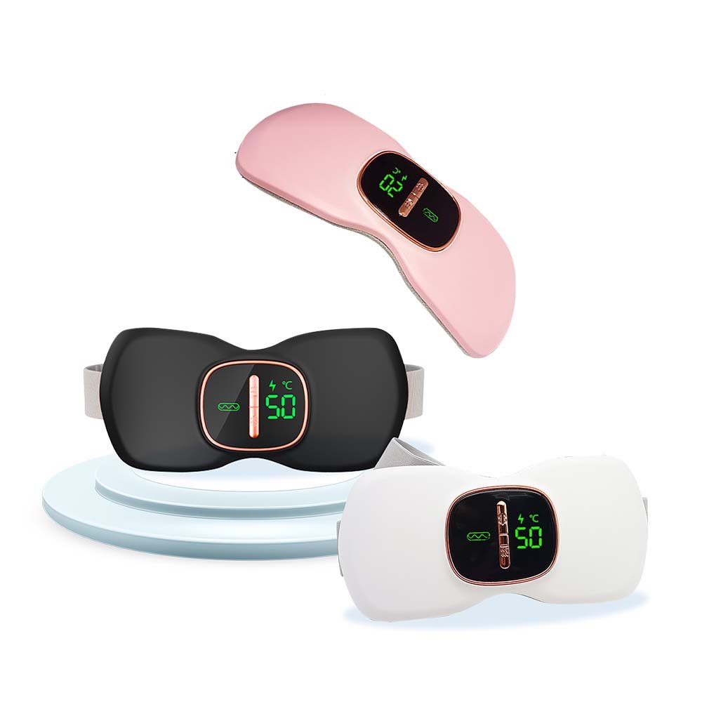 Wearable heating pad belt