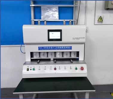 Waterproof and airtightness test machine