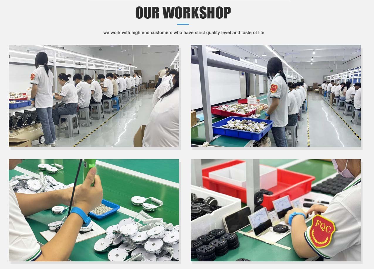 Imazing workshop — assembly lines and FQC stations